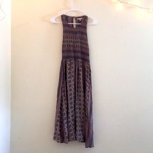 🌼Patterned Maxi Sundress